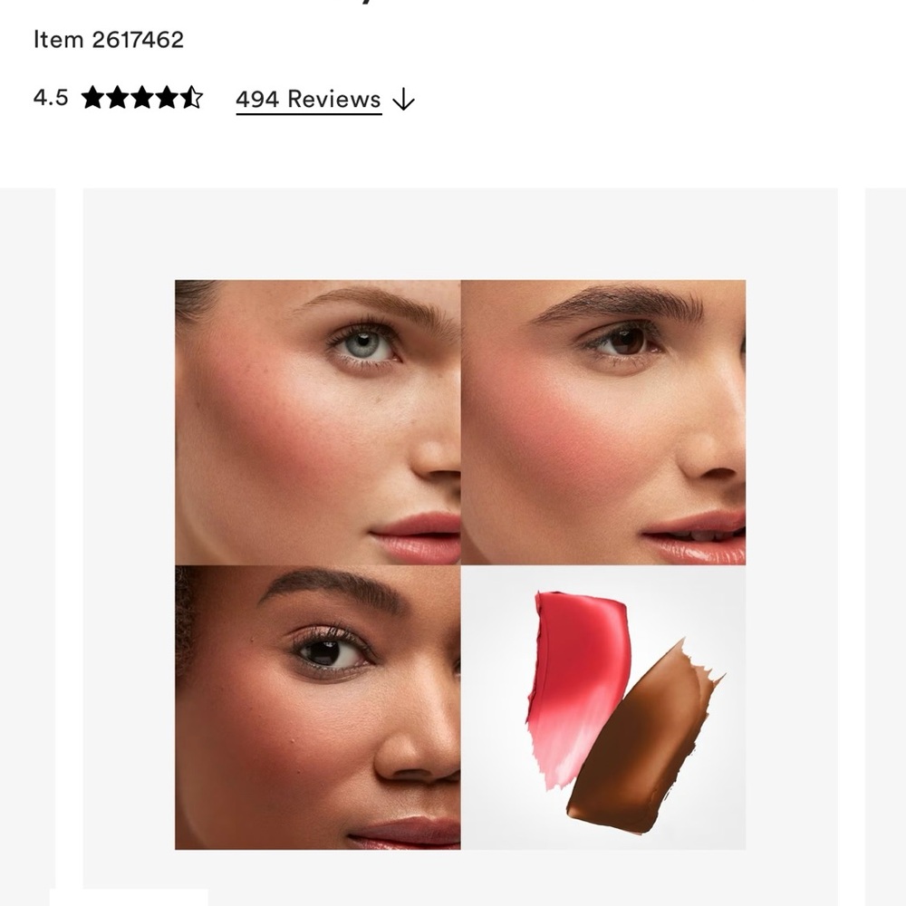 NIB Stila Blush & Bronze Hydro-Blur Cheek Duo - Picture 3 of 4